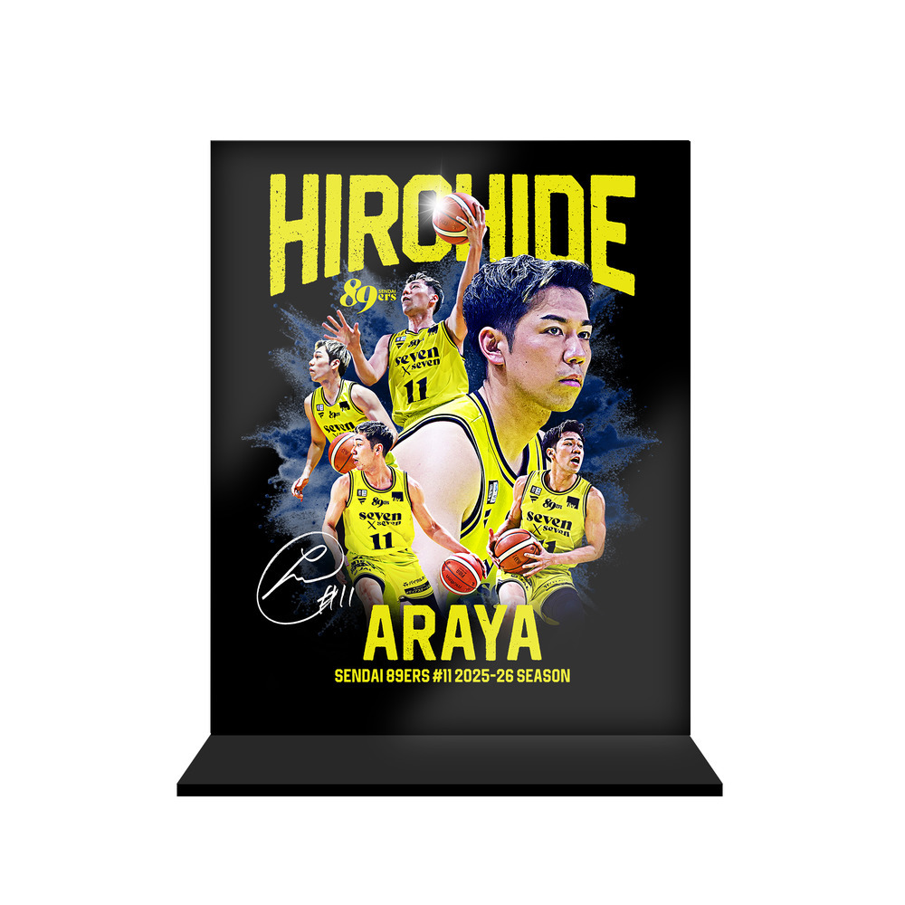 【受注販売】【MyPLAYER COLLECTION 2025-26】アクリルスタンド #11 荒谷裕秀 詳細画像 #11 荒谷 裕秀 1